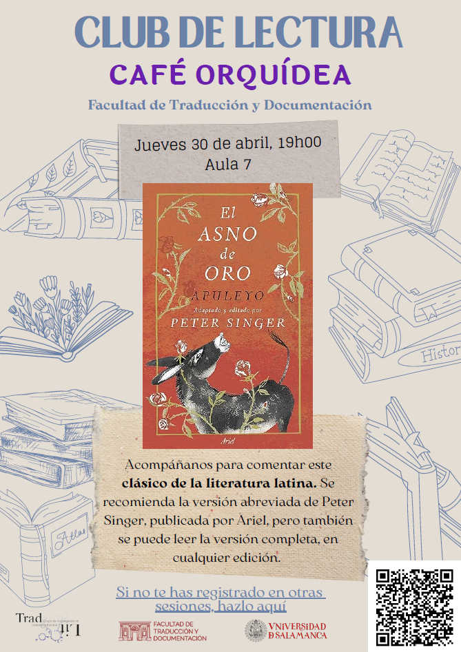 Club de Lectura Abril